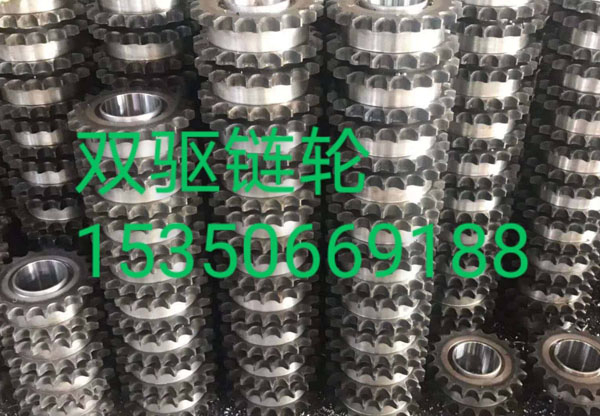 雙驅鏈輪定制 雙驅鏈輪定制